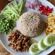 เมนูของร้าน ครัวบ้านไร่