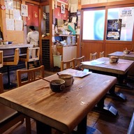 บรรยากาศ Sushi Endou Jyo-Maze Osaka fish market