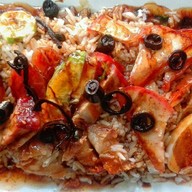 เมนูของร้าน ข้าวหมูแดงหมูกรอบราชบุรี