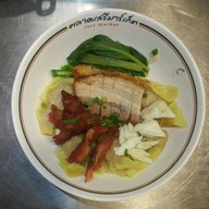 บะหมี่เทวดา  อร่อยขั้นเทพ ตลาดเสรี ศูนย์การค้าเดอะไนน์