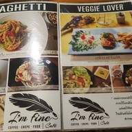I'm fine Cafe ; Crepe cafe' & More ; Lakefront cafe'