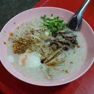 เมนูของร้าน โจ๊กแม่หวี