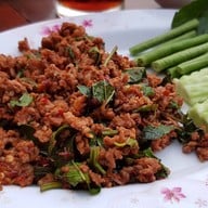 เมนูของร้าน ร้านจ่าเถื่อน สามโคก