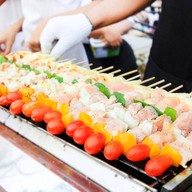 บรรยากาศ ตลาดน้ำบ้านพรุ