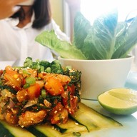 เมนูของร้าน The Basil Mediterranean Restaurant