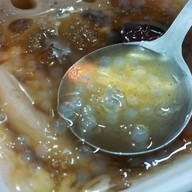 เมนูของร้าน น้ำเต้าหู้ บัวลอยฮ่องกง - ถนนธานี