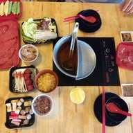 เมนูของร้าน T-BAR SHABU HaLAL