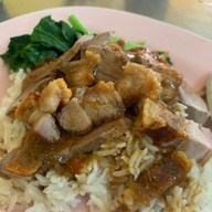 เมนูของร้าน ราชาเป็ดย่าง ท่าข้าม