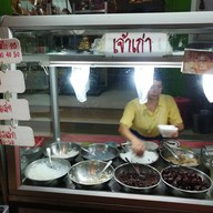 หน้าร้าน น้ำเต้าหู้ บัวลอยฮ่องกง - ถนนธานี