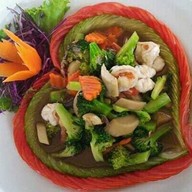 เมนูของร้าน ครัวดอยฝรั่ง