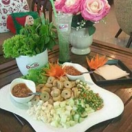 เมนูของร้าน ครัวดอยฝรั่ง