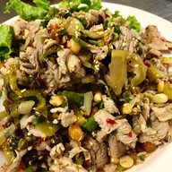 เมนูของร้าน ขนมจีนไหหลำ เจ๊วา-เจ๊หย่ง ดุสิต