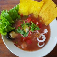 ก๋วยเตี๋ยวต้มยำลำไย เชียงใหม่