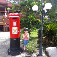 บรรยากาศ ศูนย์ตุ๊กตาชาววังบ้านบางเสด็จ