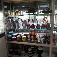 บรรยากาศ ศูนย์ตุ๊กตาชาววังบ้านบางเสด็จ