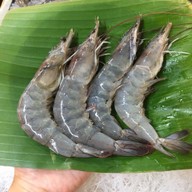 กุ้งอบวุ้นเส้นแม่พิมพ์ใจตลาดน้ำคลองลัดมะยม หมู่บ้านพระปิ่น3