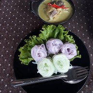เมนูของร้าน ร้านอาหารสวนบัวและโฮมสเตย์