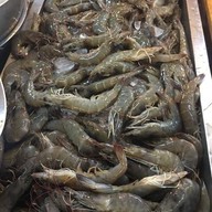 กุ้งอบวุ้นเส้นแม่พิมพ์ใจตลาดน้ำคลองลัดมะยม หมู่บ้านพระปิ่น3