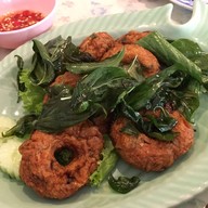 เมนูของร้าน ร้านหลังจวน