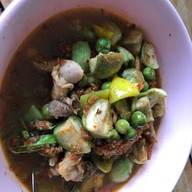 เมนูของร้าน ครัวอาสา อาหารป่า