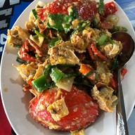 เมนูของร้าน เรือนริมน้ำซีฟู๊ด