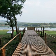 บรรยากาศ ปั่นในป่าคาเฟ่