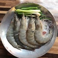 กุ้งอบวุ้นเส้นแม่พิมพ์ใจตลาดน้ำคลองลัดมะยม หมู่บ้านพระปิ่น3