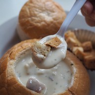 เมนูของร้าน Au Bon Pain อาคารสาธรธานี