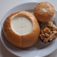 เมนูของร้าน Au Bon Pain อาคารสาธรธานี