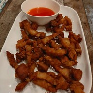 เมนูของร้าน บ้านสวนน้ำฟ้า -