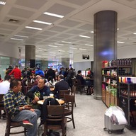 Starbucks Ataturk International arrival