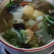 เมนูของร้าน ลูกน้ำโขง