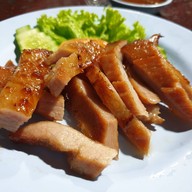 เมนูของร้าน ครัวหลงคอหมูย่าง