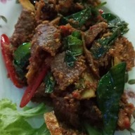 เมนูของร้าน ลูกน้ำโขง