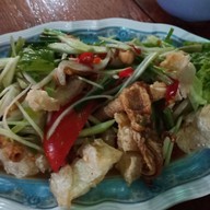 เมนูของร้าน ลูกน้ำโขง