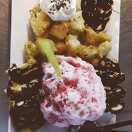 เมนูของร้าน น้องมิ้นท์ ขนมปังเย็น เกล็ดหิมะ นนทบุรี