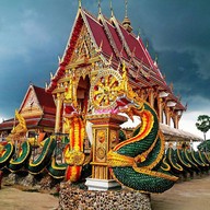 บรรยากาศ วัดสระมณี