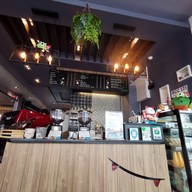 บรรยากาศ Coffee Mostro