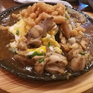 เมนูของร้าน ข้าวคลุกกะปิชาววัง ตลาดเดินเล่น