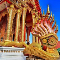 บรรยากาศ วัดสระมณี