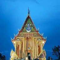 บรรยากาศ วัดสระมณี