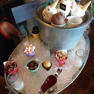 เมนูของร้าน Yoggie’s ice cream&coffee