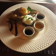 เมนูของร้าน BANGKOK BALCONY Baiyoke Sky Hotel ชั้น 81