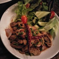 เมนูของร้าน Blueclover Cafe'