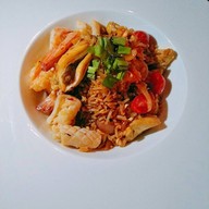 เมนูของร้าน Blueclover Cafe'