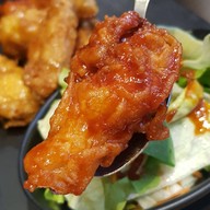 เมนูของร้าน Kyochon Metropole เพชรบุรี