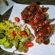 เมนูของร้าน Blueclover Cafe'