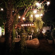 บรรยากาศ Blueclover Cafe'