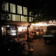 บรรยากาศ Blueclover Cafe'