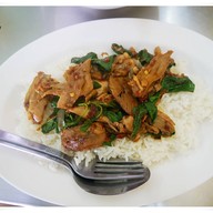 เมนูของร้าน กันย์เตี๋ยวเป็ด ถนนเลียบคลองสอง